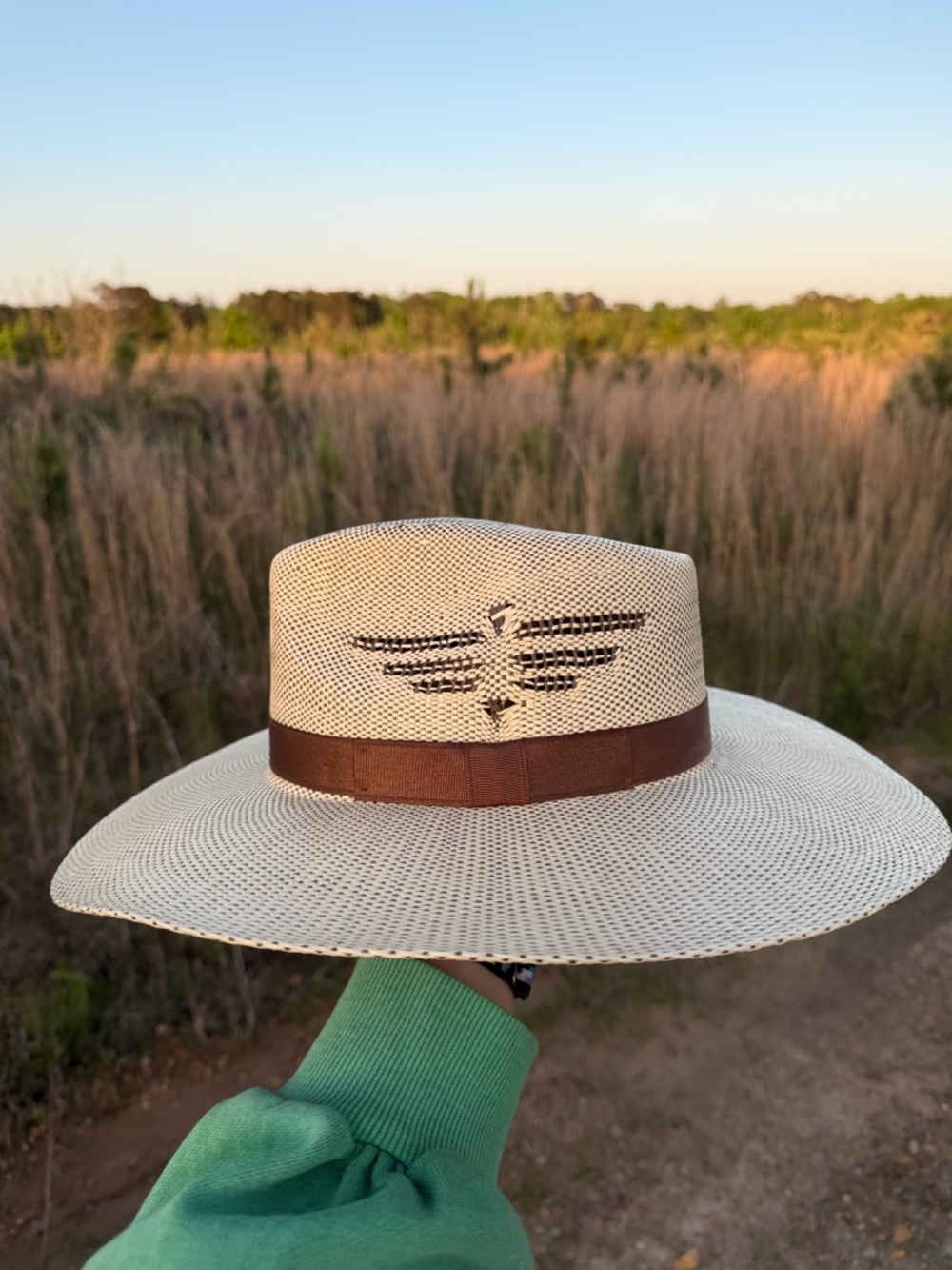 Charlie 1 Horse Straw Cowboy Hat - Picture 6 of 9